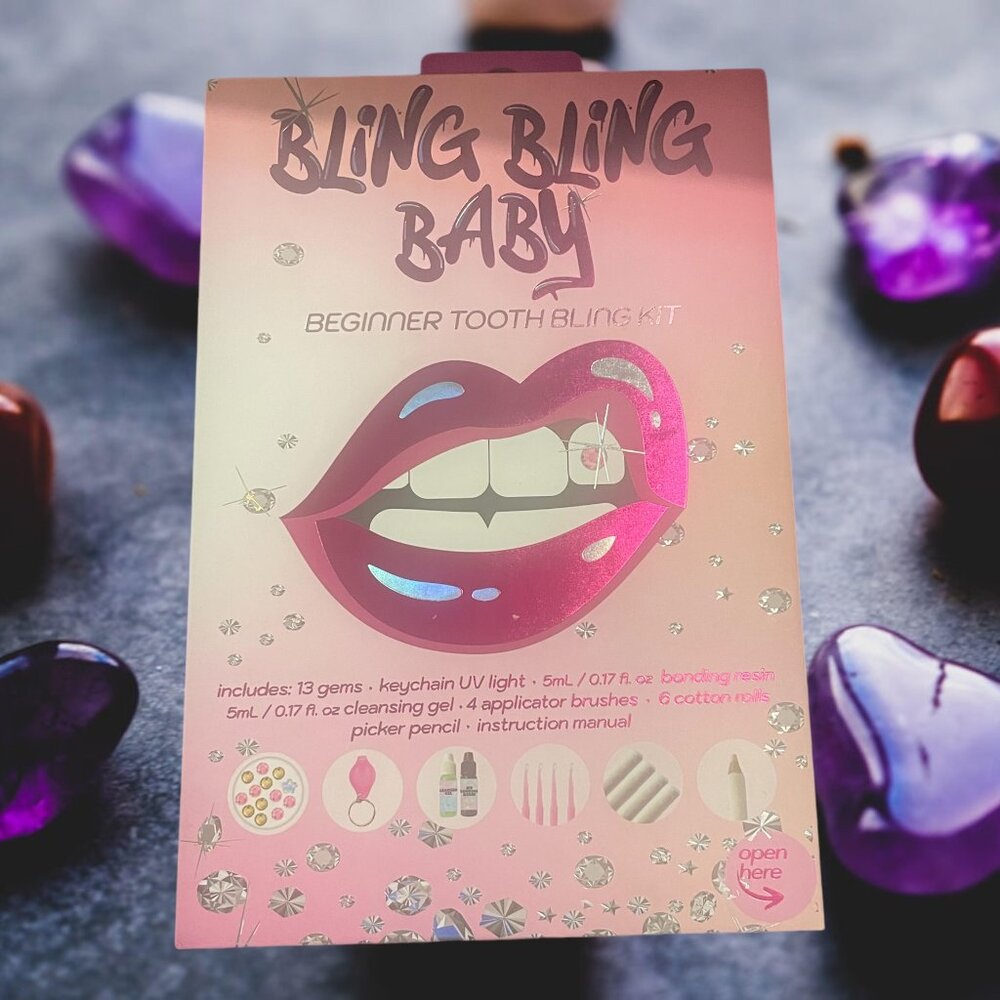 Bling Trap Beginner Tooth Bling Kit - $39.99 (Free Shipping)